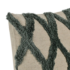 DV Caro Forest Green 14x20 Throw Pillow (Set of 2) - Ornate Home