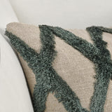 DV Caro Forest Green 14x20 Throw Pillow (Set of 2) - Ornate Home