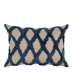 DV Caro Nightfall Blue 14x20 Throw Pillow (Set of 2) - Ornate Home
