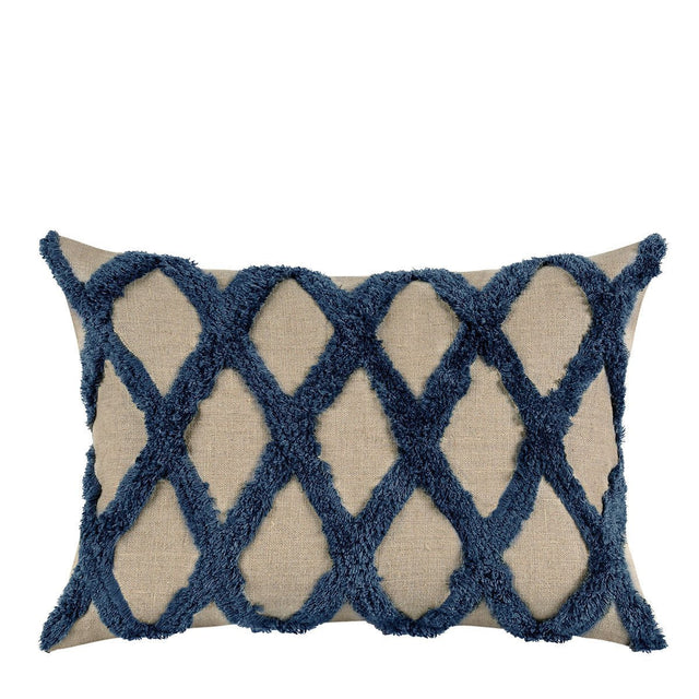DV Caro Nightfall Blue 14x20 Throw Pillow (Set of 2) - Ornate Home