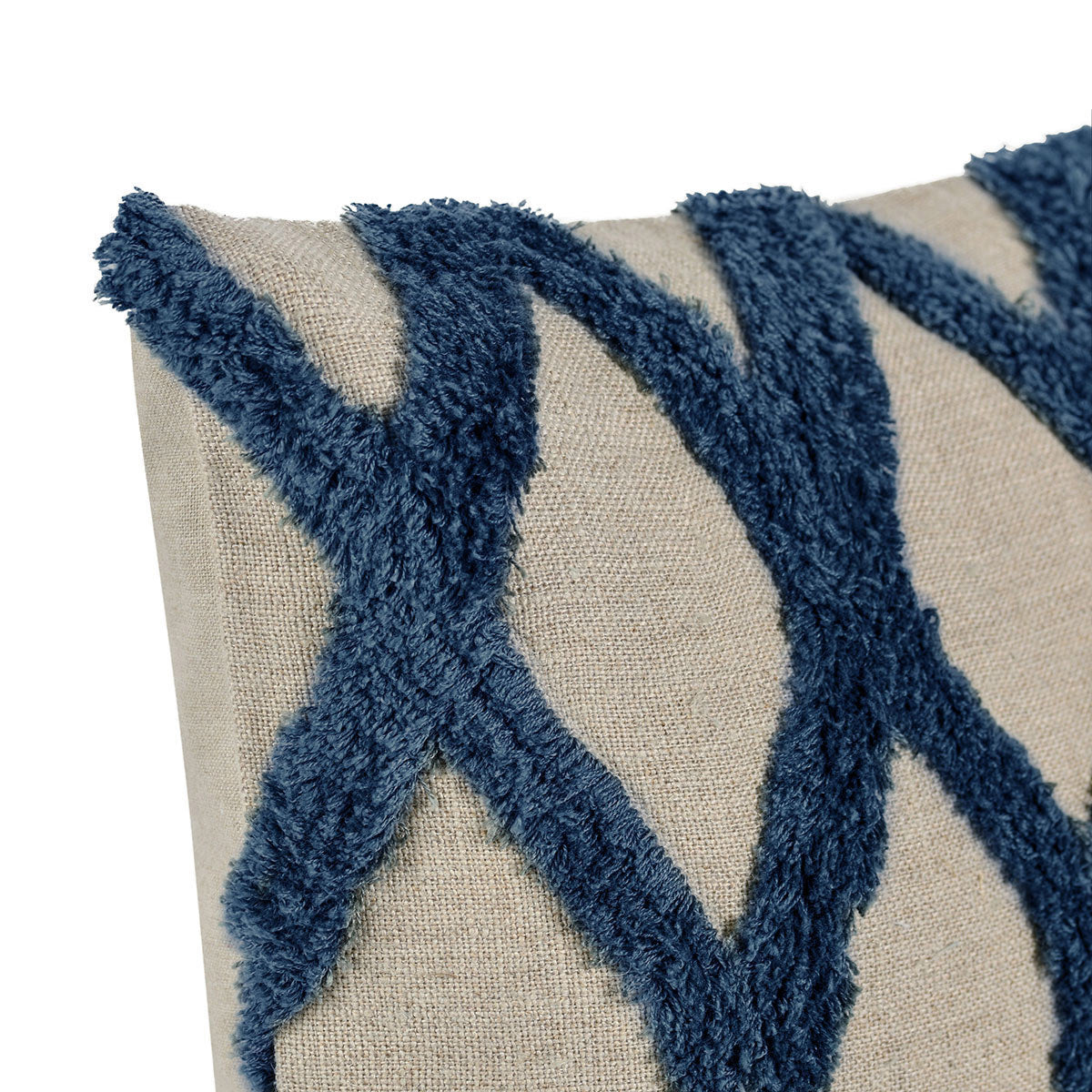 DV Caro Nightfall Blue 14x20 Throw Pillow (Set of 2) - Ornate Home