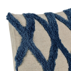 DV Caro Nightfall Blue 14x20 Throw Pillow (Set of 2) - Ornate Home