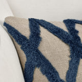 DV Caro Nightfall Blue 14x20 Throw Pillow (Set of 2) - Ornate Home