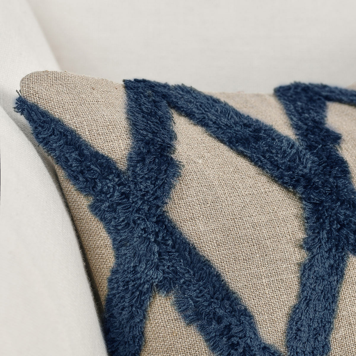 DV Caro Nightfall Blue 14x20 Throw Pillow (Set of 2) - Ornate Home