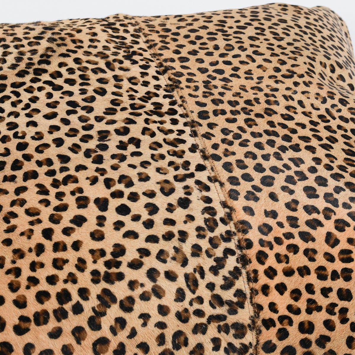 DV Leopard Hide Camel/Black Multiple Sizes Throw Pillow (Set of 2) - Ornate Home
