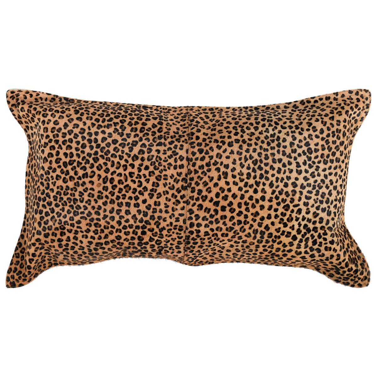 DV Leopard Hide Camel/Black Multiple Sizes Throw Pillow (Set of 2) - Ornate Home
