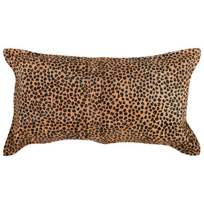 DV Leopard Hide Camel/Black Multiple Sizes Throw Pillow (Set of 2) - Ornate Home