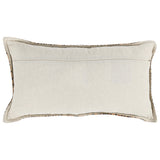 DV Leopard Hide Camel/Black Multiple Sizes Throw Pillow (Set of 2) - Ornate Home