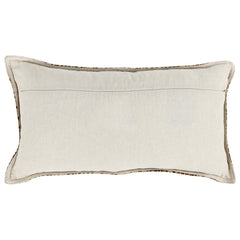 DV Leopard Hide Camel/Black Multiple Sizes Throw Pillow (Set of 2) - Ornate Home