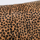 DV Leopard Hide Camel/Black Multiple Sizes Throw Pillow (Set of 2) - Ornate Home