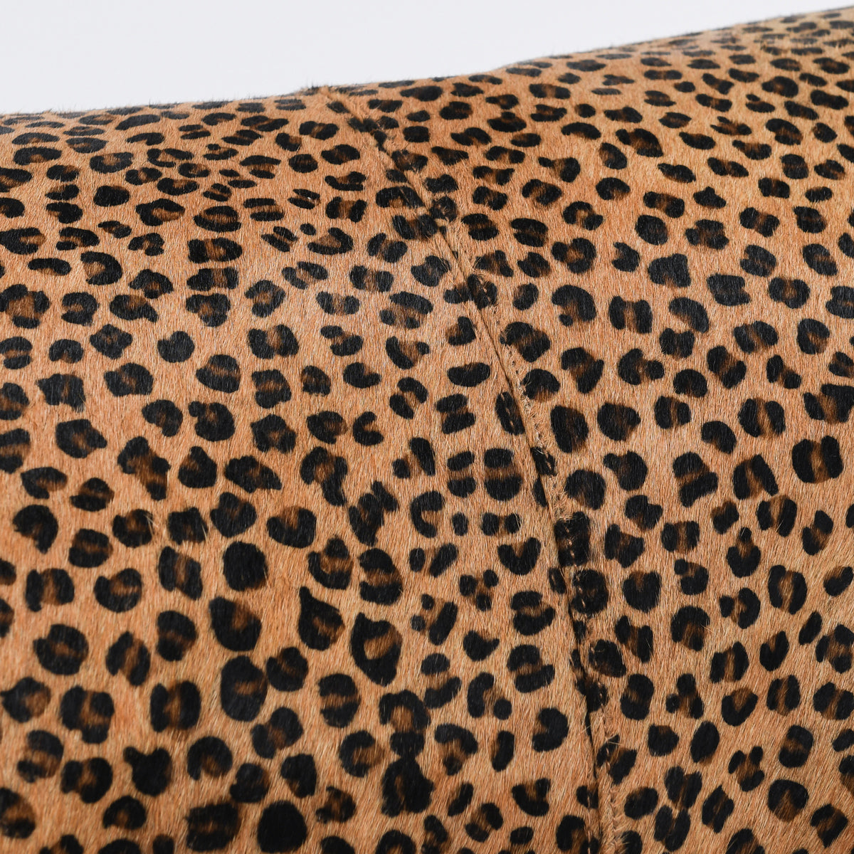 DV Leopard Hide Camel/Black Multiple Sizes Throw Pillow (Set of 2) - Ornate Home