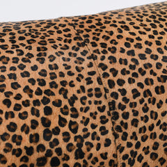 DV Leopard Hide Camel/Black Multiple Sizes Throw Pillow (Set of 2) - Ornate Home