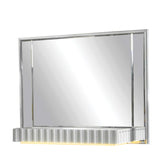 Da Vinci Gray Bedroom Mirror - Ornate Home