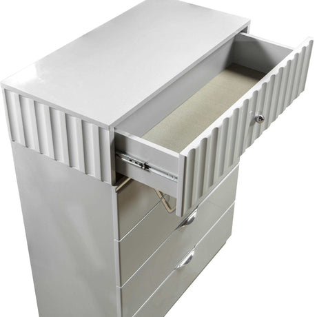 Da Vinci Gray Chest - Ornate Home