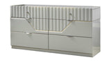 Da Vinci Gray Dresser - Ornate Home