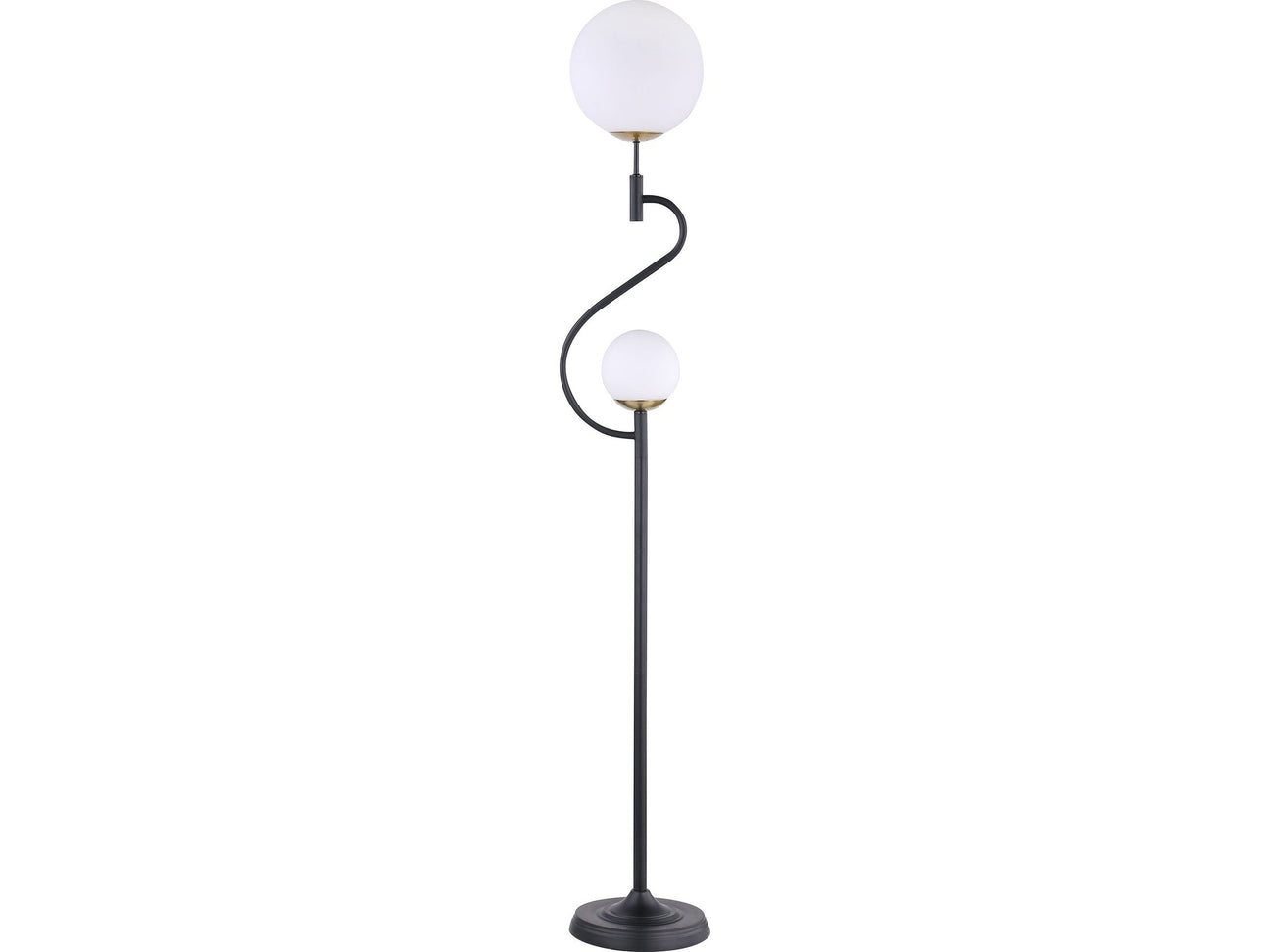 Dacki White Floor Lamp - Ornate Home