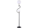 Dacki White Floor Lamp - Ornate Home
