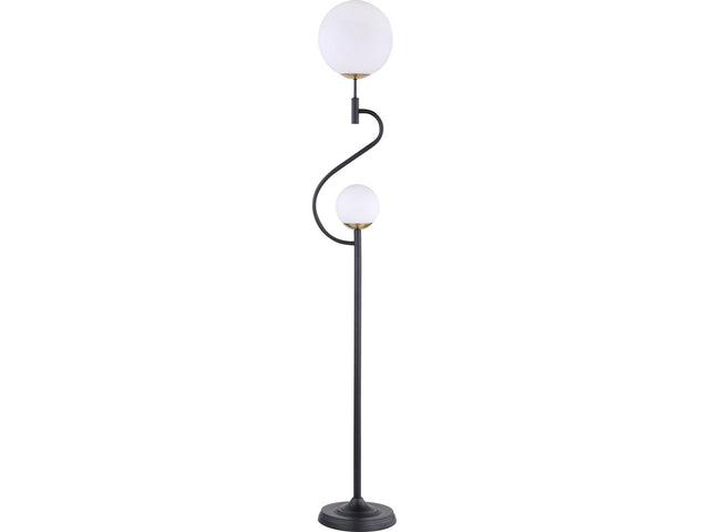 Dacki White Floor Lamp - Ornate Home
