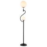 Dacki White Floor Lamp - Ornate Home