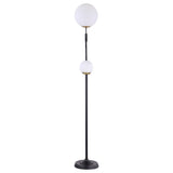 Dacki White Floor Lamp - Ornate Home