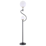 Dacki White Floor Lamp - Ornate Home