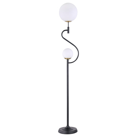Dacki White Floor Lamp - Ornate Home