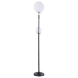 Dacki White Floor Lamp - Ornate Home