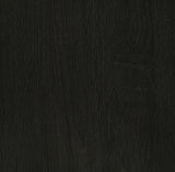 Dacre Dark Charcoal Round Engineered Wood Top Coffee Table - Ornate Home