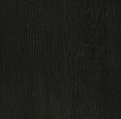 Dacre Dark Charcoal Round Engineered Wood Top Coffee Table - Ornate Home