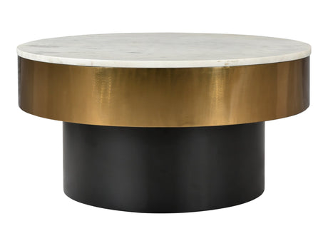 Dado White Coffee Table - Ornate Home