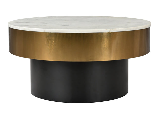 Dado White Coffee Table - Ornate Home