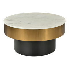 Dado White Coffee Table - Ornate Home