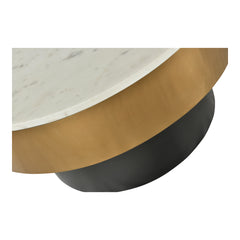 Dado White Coffee Table - Ornate Home