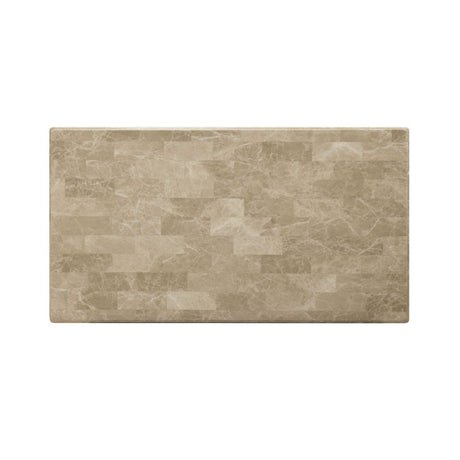 Daesha Marble & Antique Gold Coffee Table - Ornate Home