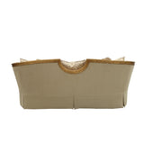 Daesha Sofa in Tan Flannel & Antique Gold - Ornate Home