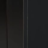 Dagandale Black/Natural Accent Cabinet (Online Special Price) - Ornate Home