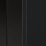 Dagandale Black/Natural Accent Cabinet - Ornate Home