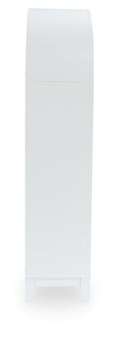 Dagandale White/Natural Accent Cabinet (Online Special Price) - Ornate Home