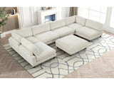 Dagenham Beige Modular Sectional - Ornate Home