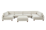 Dagenham Beige Modular Sectional - Ornate Home