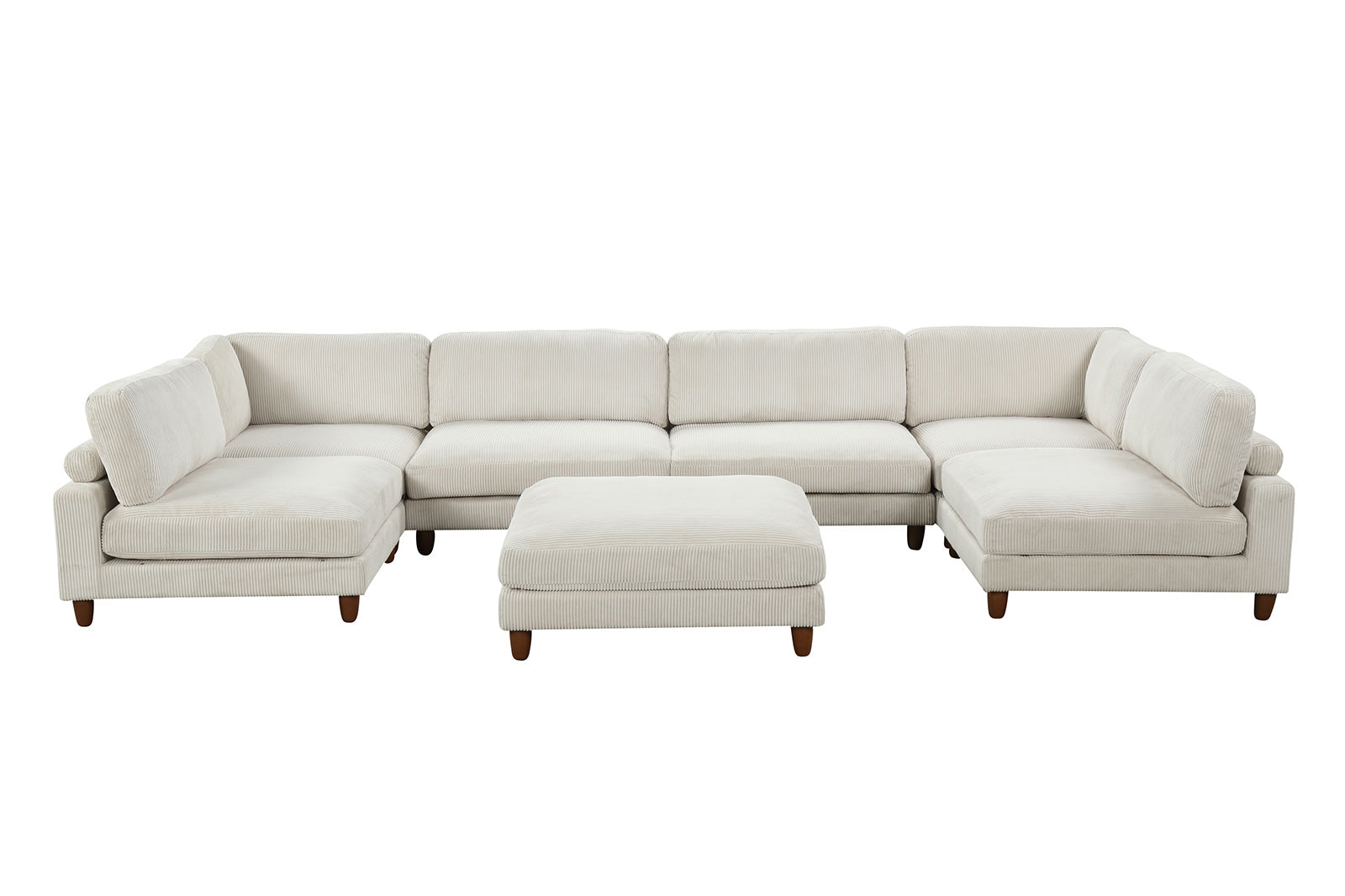 Dagenham Beige Modular Sectional - Ornate Home