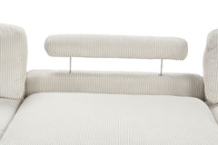 Dagenham Beige Modular Sectional - Ornate Home