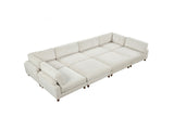 Dagenham Beige Sectional - Ornate Home