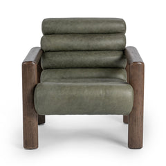 Dahlia Soft Sage Accent Chair - Ornate Home