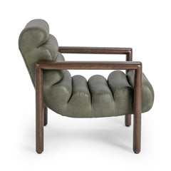 Dahlia Soft Sage Accent Chair - Ornate Home