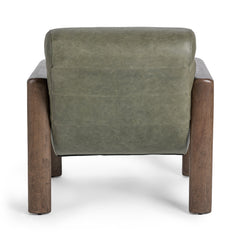 Dahlia Soft Sage Accent Chair - Ornate Home