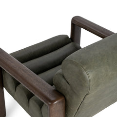 Dahlia Soft Sage Accent Chair - Ornate Home