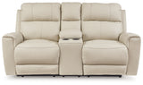 Dahlmoore Almond Power Reclining Sofa and Loveseat (Online Special Price) - Ornate Home
