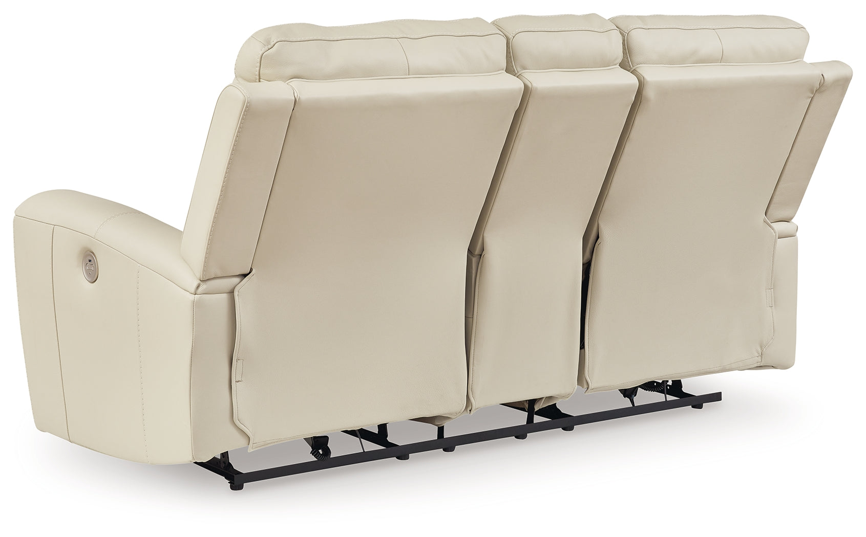 Dahlmoore Almond Power Reclining Sofa and Loveseat (Online Special Price) - Ornate Home