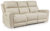 Dahlmoore Almond Power Reclining Sofa and Loveseat - Ornate Home